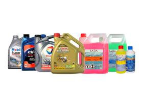 ACEITES Y ANTICONGELANTES