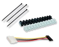 Empalme azul pre-aislado pvc Componentes elétricos