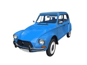 CITROËN DYANE