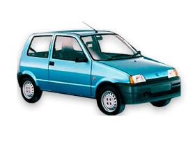 FIAT CINQUECENTO (07/91 AL 07/99)