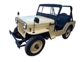 JEEP WILLYS VIASA