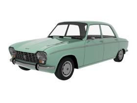 PEUGEOT 204 (10/65 AL 12/77)