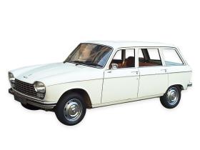 PEUGEOT 204 BREAK (01/67 AL 10/77)