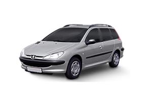 PEUGEOT 206 SW (DESDE 07/02)