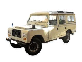 LAND ROVER CAZORLA