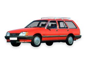 OPEL REKORD E RANCHERA