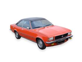 OPEL REKORD D COUPÉ