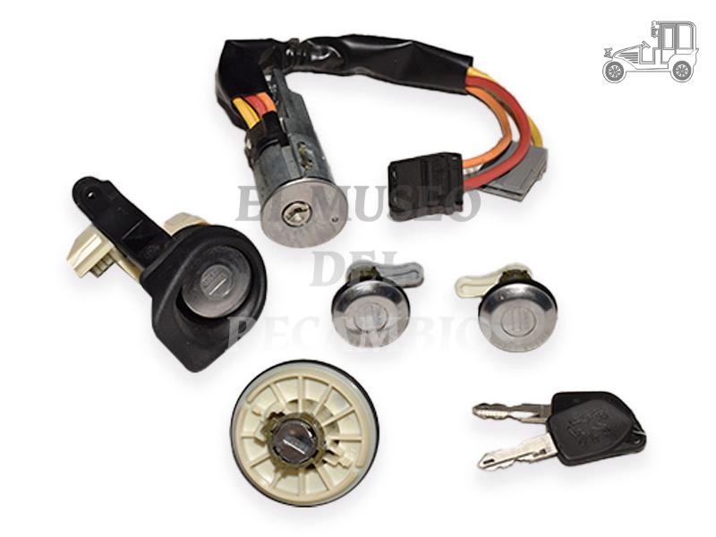 新発売 tapón cerraduras, Juego - 252015 Recambio y Peugeot antirrobo トップス