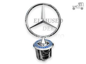 Estrella antirrobo capó 20 mm Mercedes ACCESORIOS