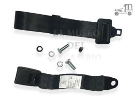 Cinturón seguridad trasero 2 puntos de anclaje (homologado) ACCESORIOS