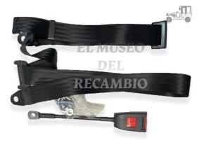 Cinturón delantero 3 puntos de anclaje (homologado) ACCESORIOS