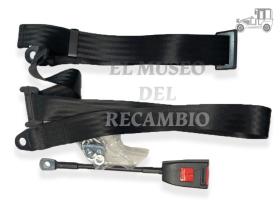 ACCESORIOS 300/30 - Cinturón trasero 2 puntos de anclaje (homologado)