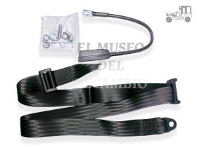 Cinturón estático delantero 3 puntos y barra de 45cm ACCESORIOS