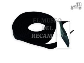Junquillo aleta goma negra universal ACCESORIOS