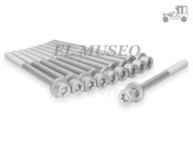 Juego 10 tornillos de culata Opel Recambio