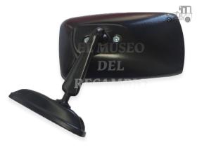 Espejo puerta Lancia A112 Fiat Seat 127 negro Espejos