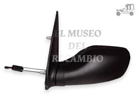 Espejo retrovisor Peugeot 106 izquierdo con mando mecánico Espejos