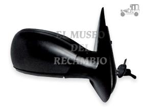 Espejo retrovisor derecho mecánico con mando Peugeot 306 Espejos