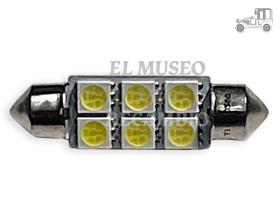 Lámpara Plafonier 12V10W 10x38 mm Lámparas
