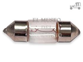 Lámpara plafonier 12V10W 10X30 SV8.5  Japonés Lámparas