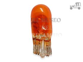 Lámpara ámbar Wedge-cuña T-10 12 v Lámparas