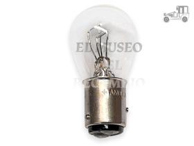 Lámpara especial BAZ-15D, 12V 21/4W Lámparas