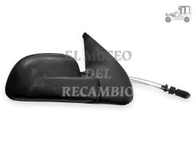 Espejo retrovisor derecho con mando Renault Clio hasta 1994 Espejos -2000