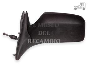 Espejo retrovisor izquierdo con mando Renault 21 hasta 1989 Espejos -2000