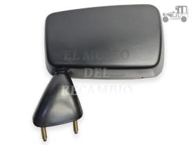 Espejo retrovisor izquierdo negro Ford Fiesta de 1976 a 1983 Espejos -2000