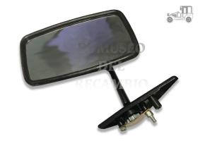 Espejo de puerta derecho metálico Seat 131 Espejos < año 2000