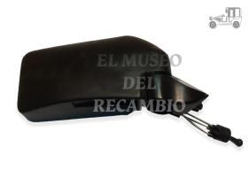 Espejo de puerta derecho c/mando Seat 131 Supermirafiori Espejos -2000