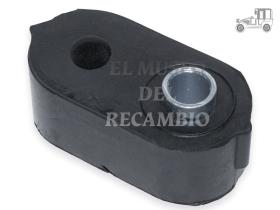 Goma punta barra estabilizadora 12 mm tubo corto Recambio