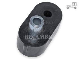 Goma punta barra estabilizadora tubo largo Renault 4 y 5 Recambio