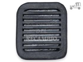 Goma de pedal acelerador Renault 4 antiguo Recambio