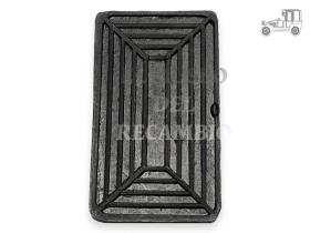 Goma pedal freno y embrague Renault  5-6-7-8-10 Recambio