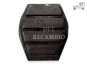 Goma pedal freno y embrague con tetón Renault Recambio