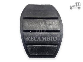 Goma pedal freno y embrague con tetón Renault 21 Recambio