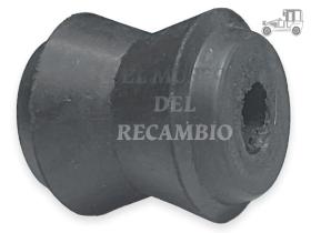 Silentblock goma tirante pequeña trasera Seat 124, 131 y 132 Recambio