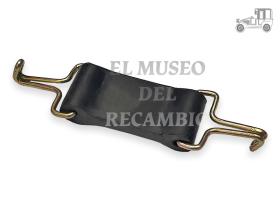 Soporte de escape 145 mm, Seat 127 Recambio