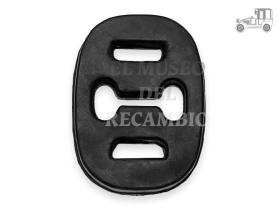 Soporte de escape Seat Recambio