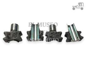 Juego de semicasquillos de barra estabilizadora Peugeot 405 Recambio