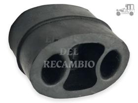 Soporte de escape trasero Opel Corsa 1993 Recambio