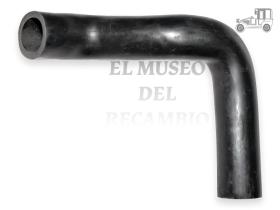 Manguito inferior de radiador Renault 8 y 10 Recambio