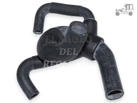 Manguito inferior de radiador Renault Clio y Rapid Recambio