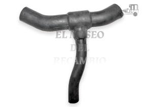 Manguito inferior de radiador Renault 9, 11 diesel  83-->> .