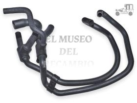 Manguito doble de calefacción a filtro de gasoil Renault .
