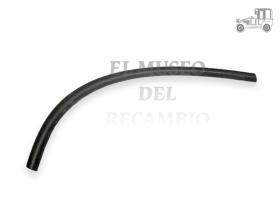Manguito calefacción a motor recto largo Seat 850, 127 Recambio