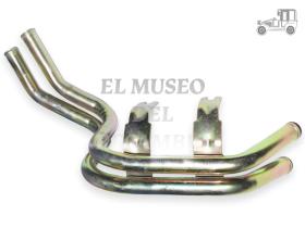 Tubo metálico doble Renault 18 GTL y GTS 1.6 Recambio