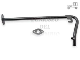 Tubo metálico agua Seat 124 Recambio