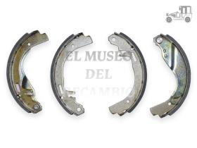 Zapatas de freno Opel Corsa Recambio